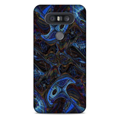LG K41S - K51S Uyumlu Kılıf Mavi Delisi (6) Silikon Kılıf Taş