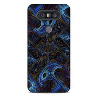 LG K41S - K51S Uyumlu Kılıf Mavi Delisi (6) Silikon Kılıf Taş