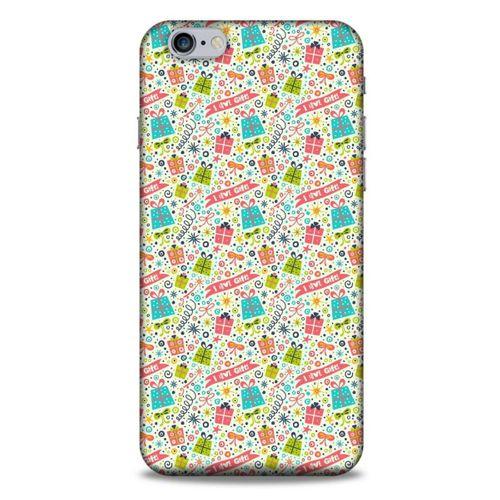 Yılbaşı Süsleri 26 Apple Iphone 6S Plus Kılıf Silikon Kapak