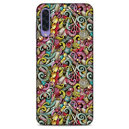 Graffitix (46) Desenli Silikon Kapak Samsung Galaxy A50s Kılıf