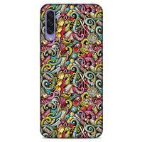 Graffitix (46) Desenli Silikon Kapak Samsung Galaxy A50s Kılıf