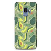 Frutix Avokado 03 Samsung Galaxy S9 Kılıf Desenli Silikon