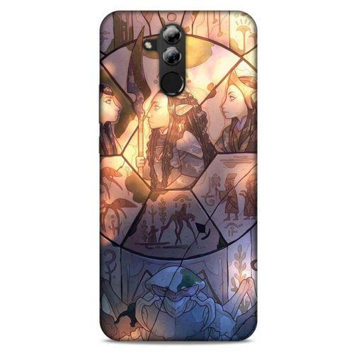 Huawei Mate 20 Lite Uyumlu Kılıf The Dark Crystal (28) Arka Kapak Rian
