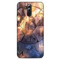 Huawei Mate 20 Lite Uyumlu Kılıf The Dark Crystal (28) Arka Kapak Rian