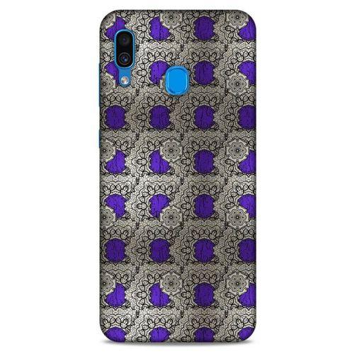 Ethnic Culture (75) Samsung Galaxy A30 Kılıf Silikon Kapak Desenli
