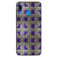 Ethnic Culture (75) Samsung Galaxy A30 Kılıf Silikon Kapak Desenli