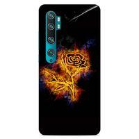 Lopard Xiaomi Mi Note 10 Pro Uyumlu Kılıf FireX (2) Kabı Gül