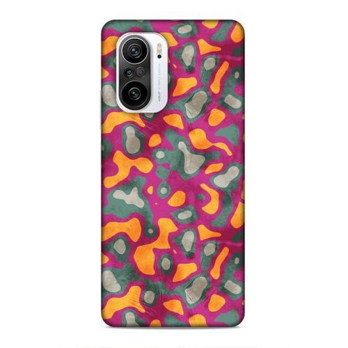 Xiaomi Redmi K40 Uyumlu Kılıf Utopia (33) Hybrid Kılıf Taşlar