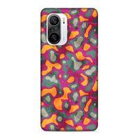 Xiaomi Redmi K40 Uyumlu Kılıf Utopia (33) Hybrid Kılıf Taşlar
