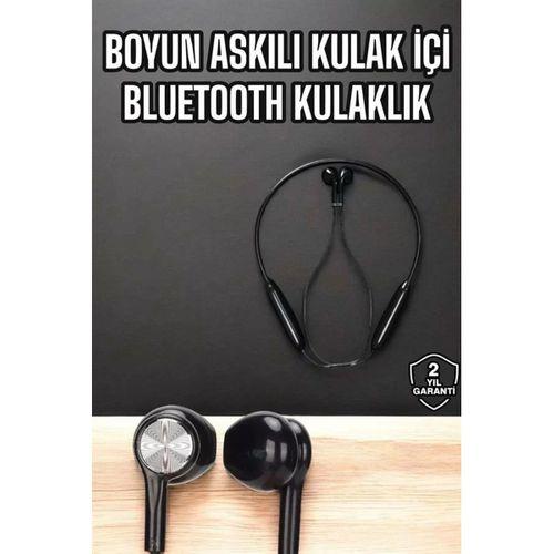 Kablolu Boyun Askılı Dijital Göstergeli Bluetooth Kulaklığı 60 Saat