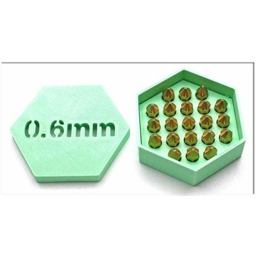 Nozul Saklama Kutusu – 3D Baskı Organizer (Bu ürün Sadece Plastik parçadır - Almadan Önce Soru Sorabilirsiniz)