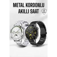 Akıllı Saat Bildirim Görme Amoled Ekran Gps Uyumlu Sesli Görüşme