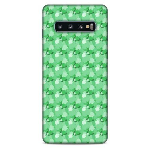 Kamuflaj 57 Samsung Galaxy S10 Kılıf Silikon Kapak