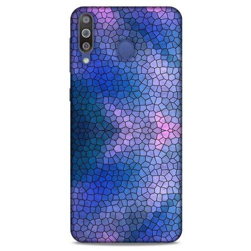 Samsung Galaxy M30 Kılıf Baskılı Özel Seri Taşlı (20) Koruyucu Kılıf