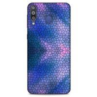 Samsung Galaxy M30 Kılıf Baskılı Özel Seri Taşlı (20) Koruyucu Kılıf