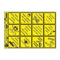 SEVGENT A5 Sticker 043 Tek Paket Çoklu