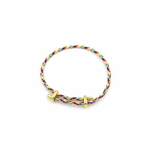 İp Bileklik - ÇOK RENKLİ