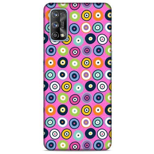 Nazarium (23) Desenli Silikon Kapak Oppo Realme 7 Pro Kılıf