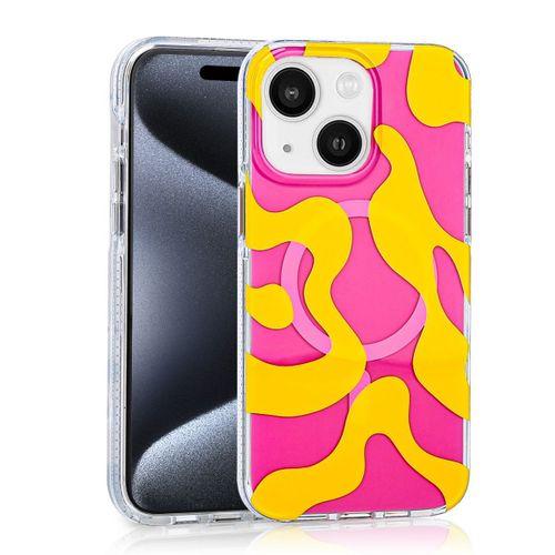 Apple iPhone 14 Kılıf M-safe Şarj Özellikli Zore Stilo Kapak