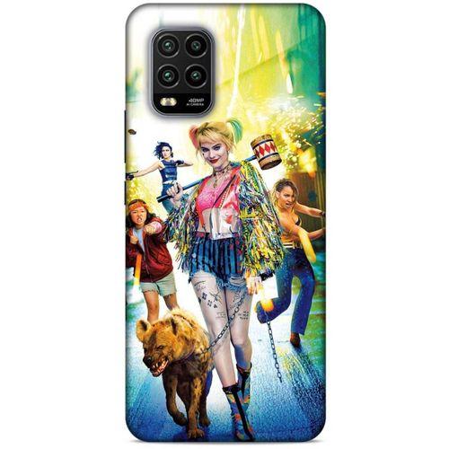 Xiaomi Mi 10 Lite Uyumlu Kılıf Harley Quinn (32) Soft Silikon Kılıf Lavanta pembesi