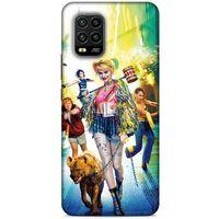 Xiaomi Mi 10 Lite Uyumlu Kılıf Harley Quinn (32) Soft Silikon Kılıf Lavanta pembesi