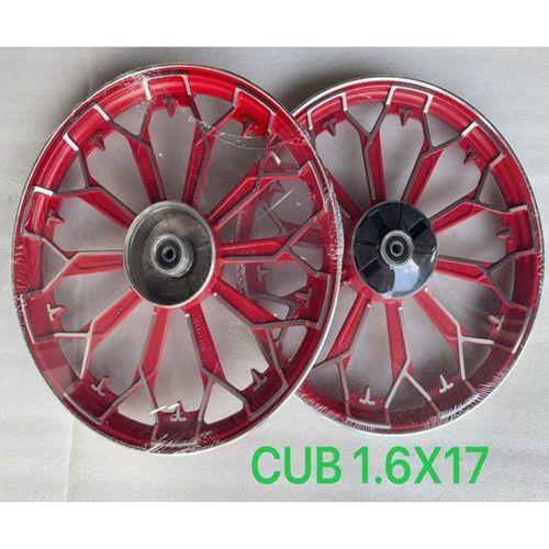 ARKA JANT 17" TESLA KIRMIZI