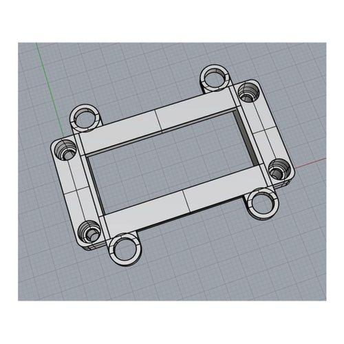 Noctua NF A4x10 Fan Adaptörü RPi 4 İkili Fan Alüminyum Soğutucu Kasa (Bu ürün Sadece Plastik parçadır - Almadan Önce Soru Sorabilirsiniz)