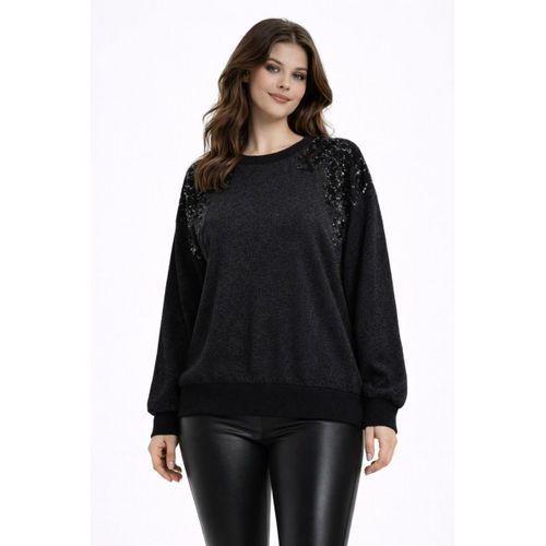 Kadın Yumoş Sıfıryaka Sweatshirt BGL-ST05320