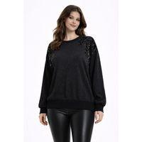 Kadın Yumoş Sıfıryaka Sweatshirt BGL-ST05320