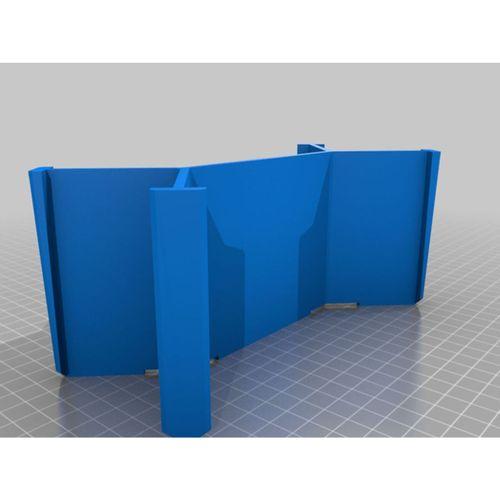 Milwaukee Dikdörtgen Derin Kutusu 4 Yönlü Bölücü (Bu ürün Sadece Plastik parçadır - Almadan Önce Soru Sorabilirsiniz)