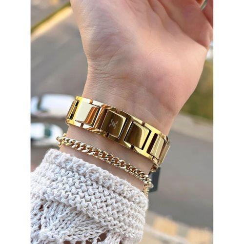 Daniel Klein Zincirli Kordon 3 Atm Suya Dayanıklı 2 Yıl Garantili Kadın Kol Saati+Bileklik S10052.2