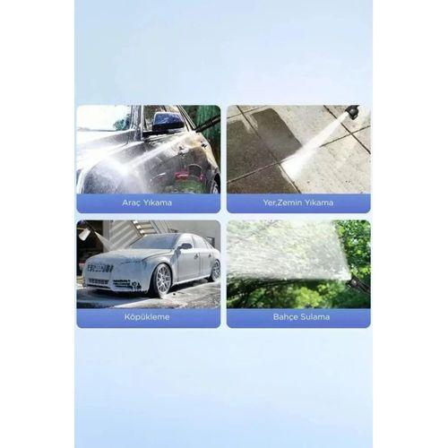 Akülü Şarjlı Yüksek Basınçlı Oto Araba Bahçe Yıkama,temizleme Su Sı