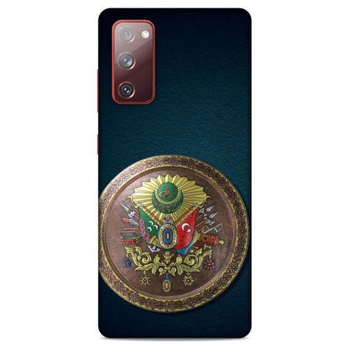 Samsung Galaxy S20 Fe Uyumlu Kılıf Ottoman (12) Koruyucu Silikon Tuğra