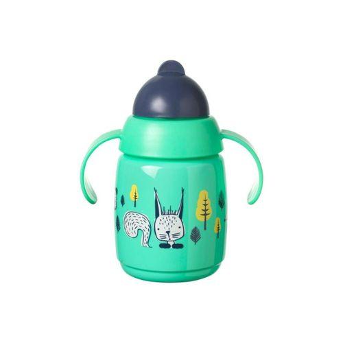 tommee tippee Superstar Kolay Içim Pipetli Alıştırma Bardağı Yeşil 300 Ml