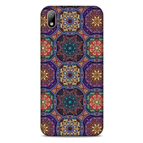 Ethnic Culture (14) Huawei Y5 2019 Kılıf Silikon Kapak Desenli