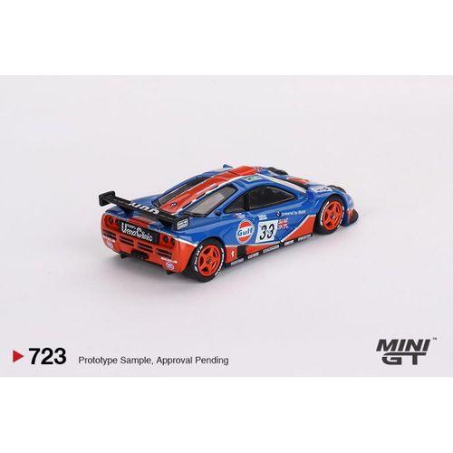 Mini Gt McLaren F1 GTR #33 1996 Le Mans 24Hr 723
