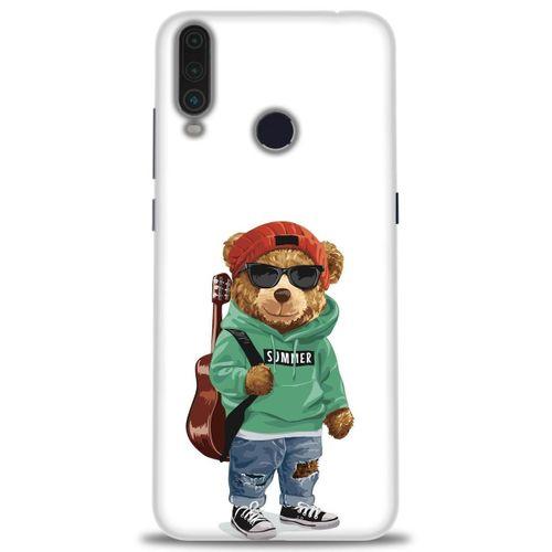 General Mobile GM 10 Kılıf HD Baskılı Kılıf - Teddy Bear + Tam Ekran Koruyucu