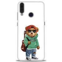 General Mobile GM 10 Kılıf HD Baskılı Kılıf - Teddy Bear + Tam Ekran Koruyucu