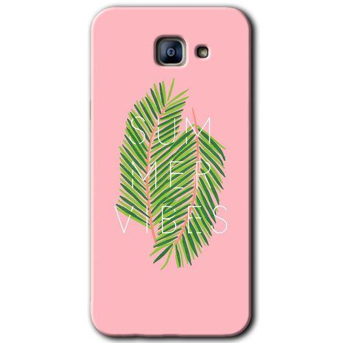 Galaxy A8 2016 Kılıf HD Desen Baskılı Arka Kapak - Summer Vibes