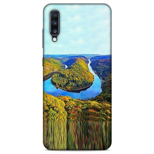 Samsung Galaxy A70 Kılıf Almanya (49) Ultra Silikon Kılıf Saarschleife