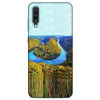 Samsung Galaxy A70 Kılıf Almanya (49) Ultra Silikon Kılıf Saarschleife