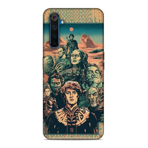 Realme 6 Uyumlu Kılıf BMovie (14) Lansman Kılıf Dune