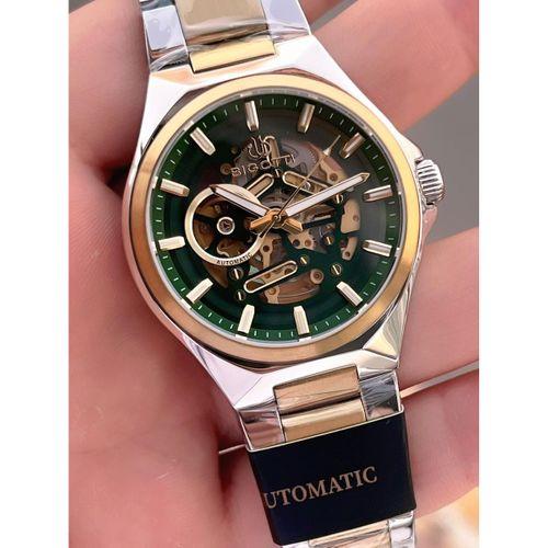 Bigotti Otomatik Ve Kurmalı Çelik Karatma Ve Renk Atma Yapmaz 5 Atm Erkek Kol Saati EBG.10692.4