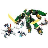 LEGO Ninjago Lloyd'un Jet Robotu 71845