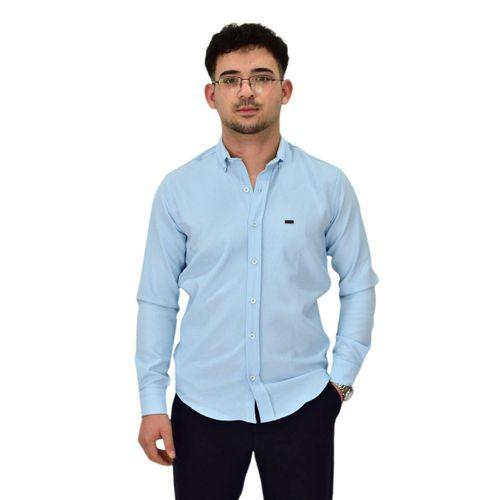 Erkek Likralı Spor Silim Fit Gömlek BGL-ST04327