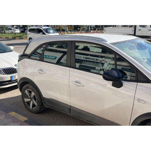 Opel Crossland 2017 Sonrası Tavan Çıtası Gümüş Gri