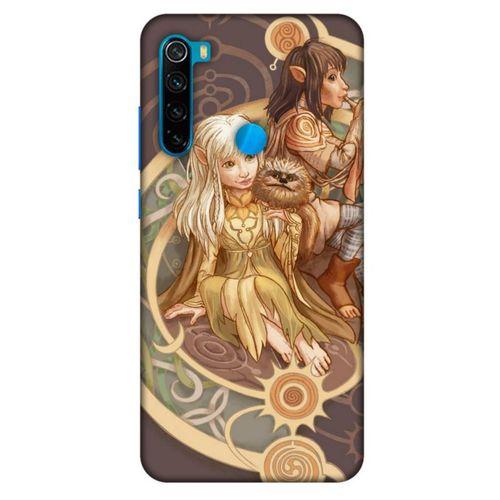 Xiaomi Redmi Note 8 Uyumlu Kılıf The Dark Crystal (44) Tough Armor Kılıf The Chamberlain