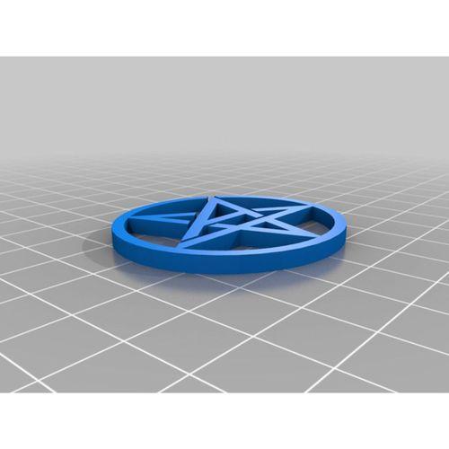 Küpe Anthrax Rock Metal Band Basit Model PLA (Bu ürün Sadece Plastik parçadır - Almadan Önce Soru Sorabilirsiniz)