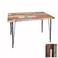 Dockers Premıum Mutfak Masası 70x120 ESB (Werzalit, Wermodin ve Allzalit Tabla) - Red Wood