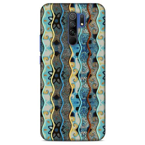 Xiaomi Redmi 9 Kılıf Baskılı Özel Seri Taşlı (30) Silicone Case